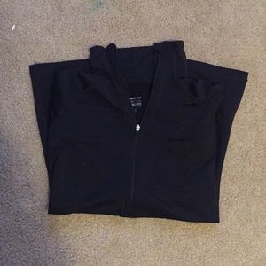 Black Nike Half-Zip